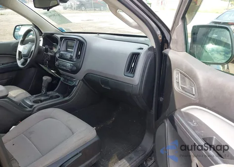 2016 Chevrolet Colorado Wt из США, поврежденный, VIN 1GCGTBE30G1379817